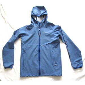 Boy's Columbia Sportswear Full Zip Polyester Hoodie Jacket Size L (14/16) MJ15